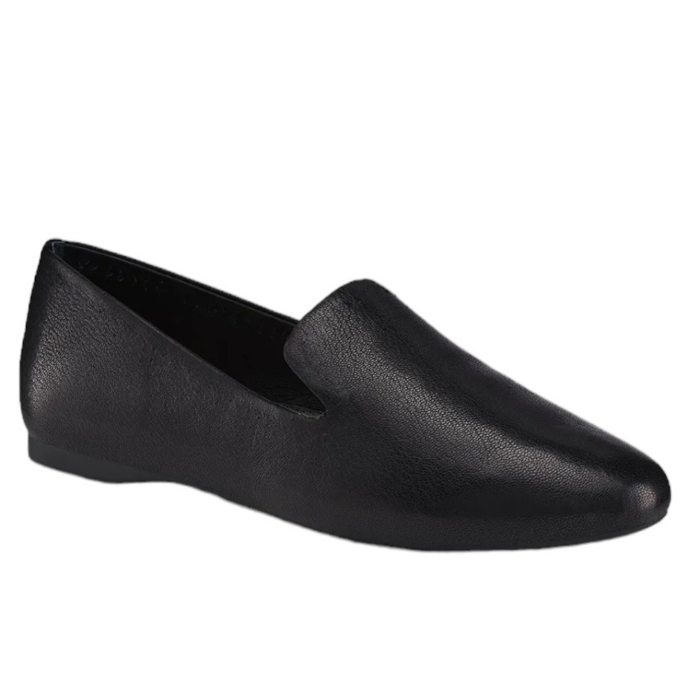 Birdies The Starling In Jet Black Leather Size 12